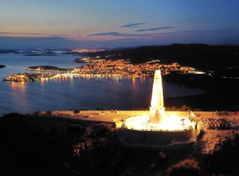 Aparthotel Eco-Friendly Estate I Primošten Esterno foto