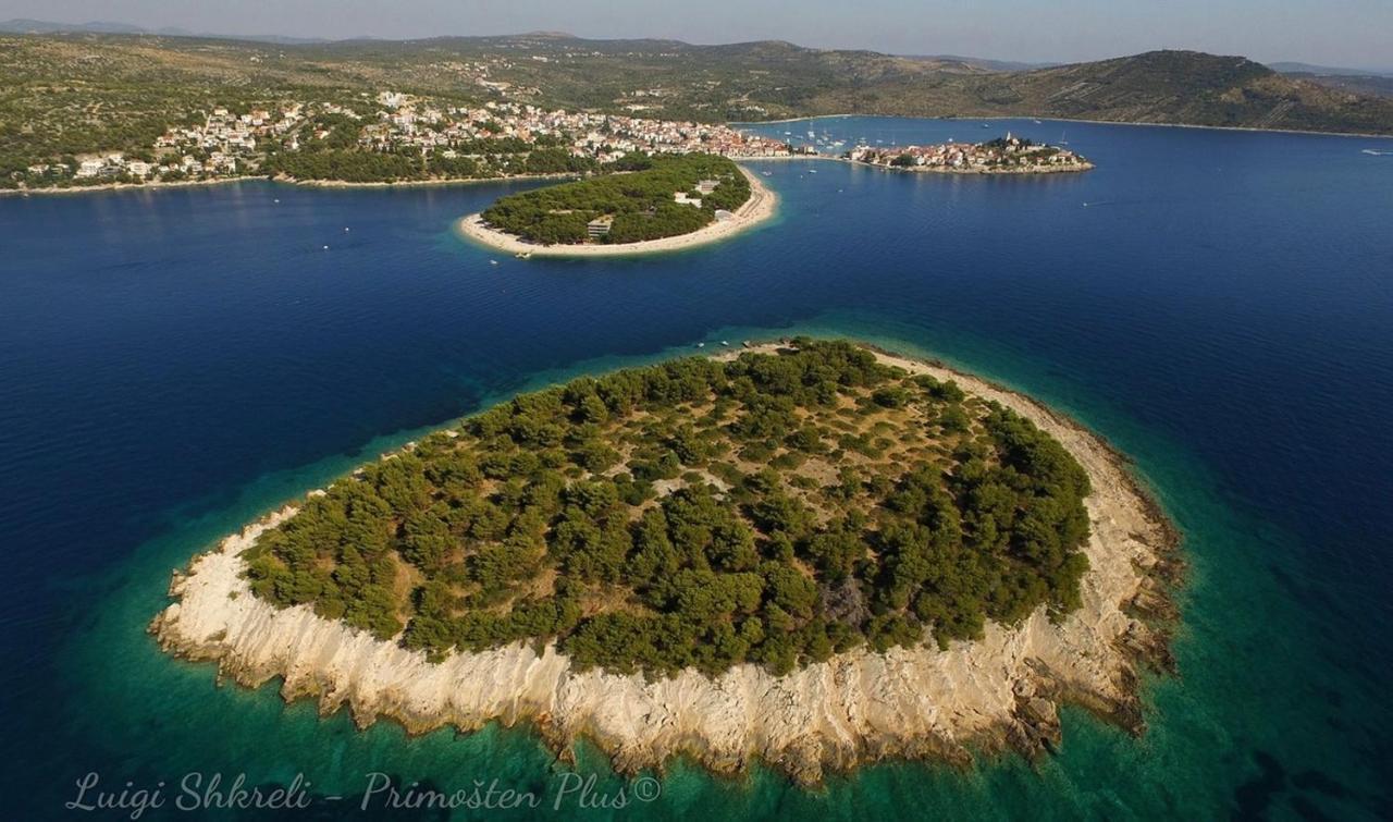 Eco-Friendly Estate I Aparthotel Primošten Esterno foto